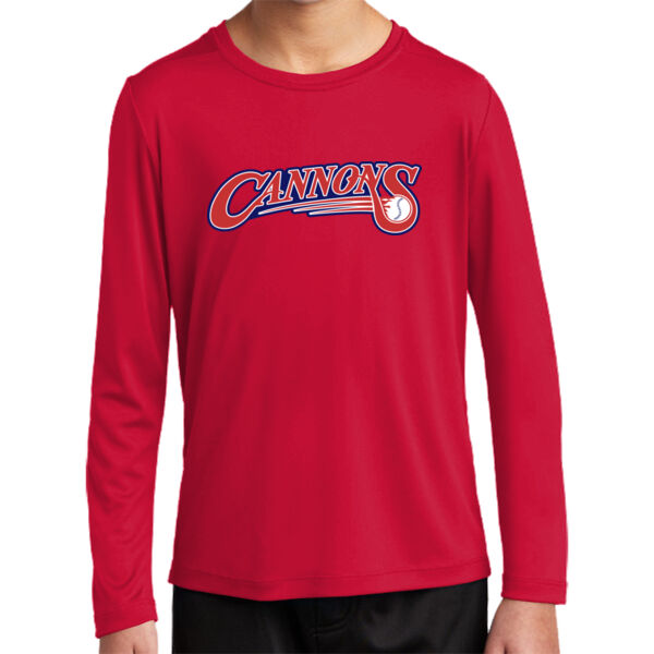 PERSONALIZED Youth Sport-TekTshirt Thumbnail