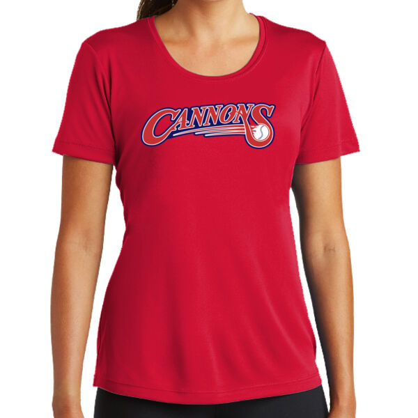 PERSONALIZED Ladies Sport-Tek Tshirt Thumbnail